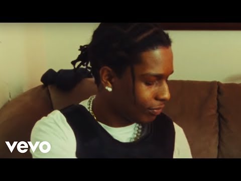 A$AP ROCKY「PRAISE THE LORD (DA SHINE)」公式動画サムネイル