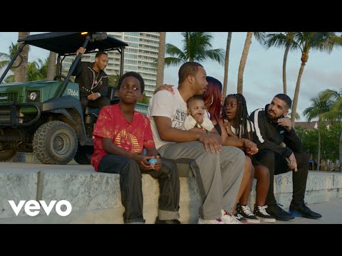 DRAKE「GOD'S PLAN」公式動画サムネイル