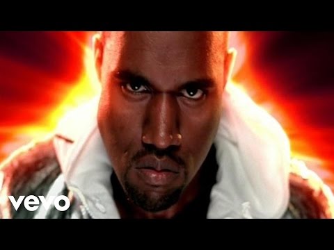 KANYE WEST「STRONGER」公式動画サムネイル