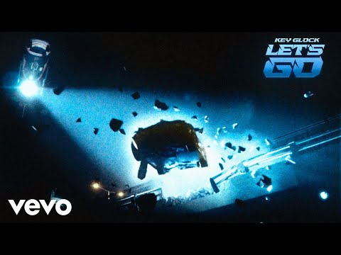 KEY GLOCK「LET'S GO」公式動画サムネイル