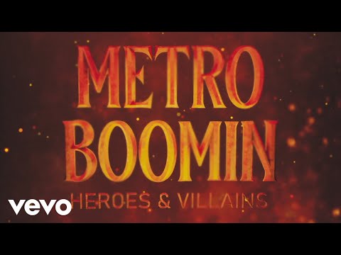 METRO BOOMIN「CREEPIN'」公式動画サムネイル